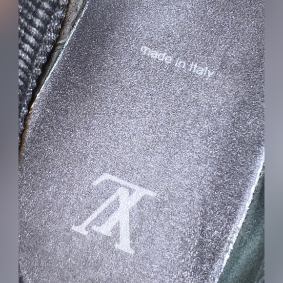 Louis Vuitton Fastlane 'Damier - Black Graphite' Mens Size 8 1/2 - Picture 9 of 11